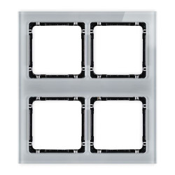 Ramka modułowa 2 x 2 efekt...