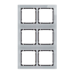 Ramka modułowa 2 x 3 efekt...