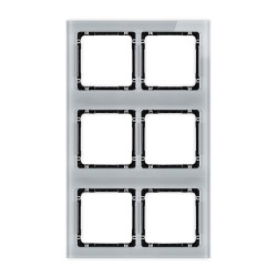 Ramka modułowa 2 x 3 efekt...