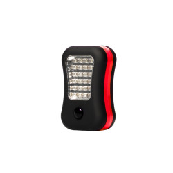 Latarka led Hanger RED 3W,...