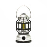 Lampa led kempingowa CAMP C 140 3W, 70lm, 3xAAA(R03), uchwyt, COB led, zasięg 3m Nilsen Camp