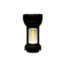 Latarka led szperacz 100 1W+3W, 100lm+200lm, 4xAA(R6), stroboskop, zasięg 30m Nilsen Camp