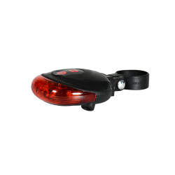 Latarka led rowerowa Bike 051 1W, 20lm, 2xAAA(R03), zasięg 10m  Nilsen Camp