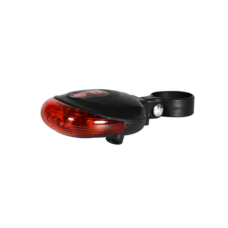 Latarka led rowerowa Bike 051 1W, 20lm, 2xAAA(R03), zasięg 10m  Nilsen Camp