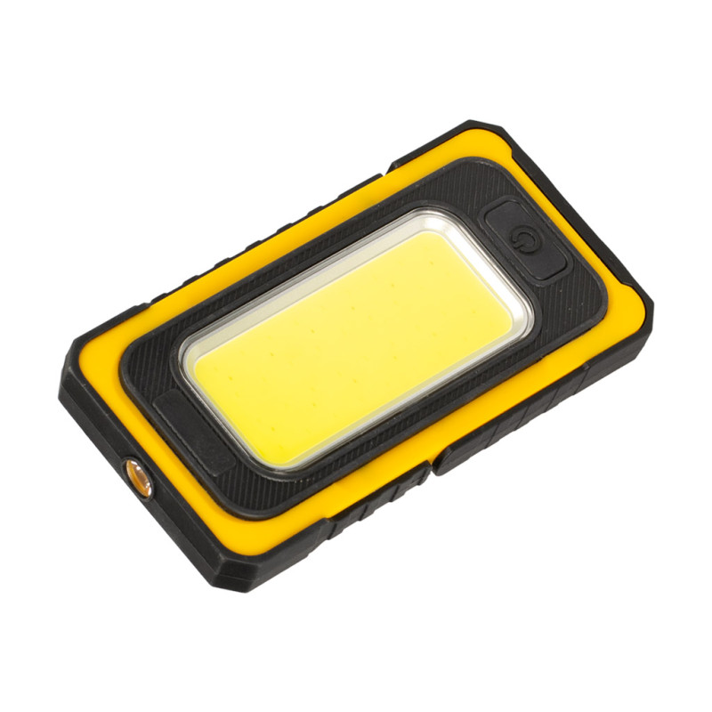 Power Bank z funkcją latarki LED Solar PB NC0063, 3+10W, Zasięg 50m, COB LED, 80+800lm, 6 trybów pracy, ładowanie solarne, magne