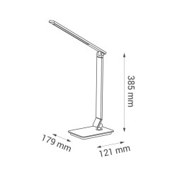 Lampka biurkowa LED Brande Nilsen miedziana DN003