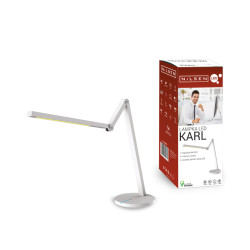 Lampka LED Karl kreślarska biała BL021E