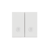 Klawisz podwójny z oczkami do: SW5L2M SW6/2L2M SW7/2L2M jasnoszary mat Kontakt Simon 55