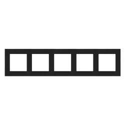 Ramka pięciokrotna LINE...
