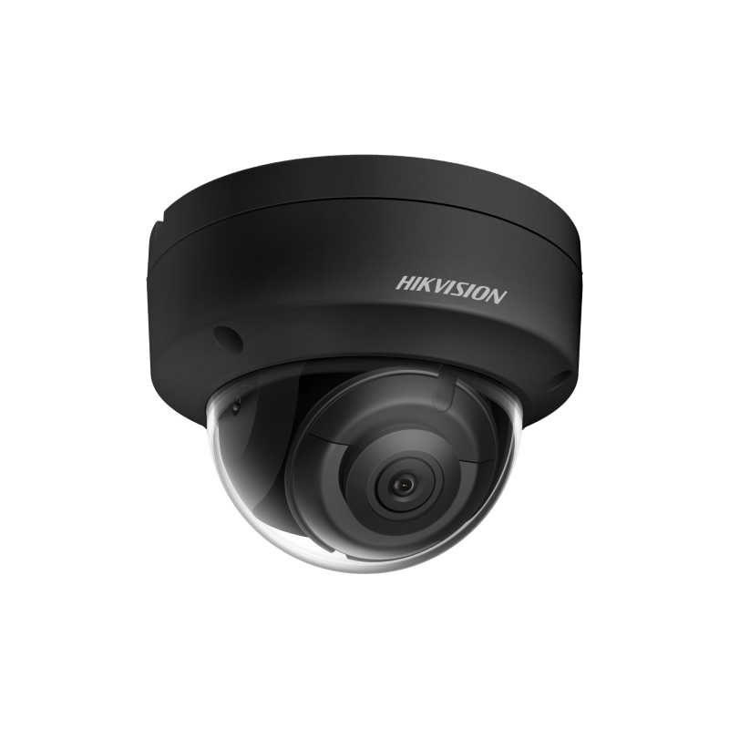 Kamera IP kopułowa czarna 4MP AcuSense 12VDC+PoE IP67 IK10 HIK-VISION DS-2CD2143G2-IS(2.8mm)(BLACK)