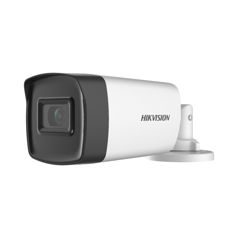 Kamera TURBO HD 5MP (2,8mm) bullet, zasięg IR 40m, DWDR, IP67, HIKVISION DS-2CE17H0T-IT3F(2.8mm)(C)