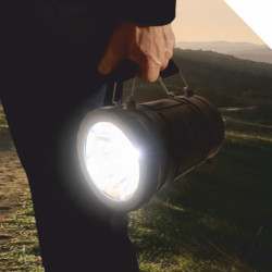 Lampa led kempingowa 120 CAMP 3W, 250lm, 3xAA(R6), zasięg 15m Nilsen Camp