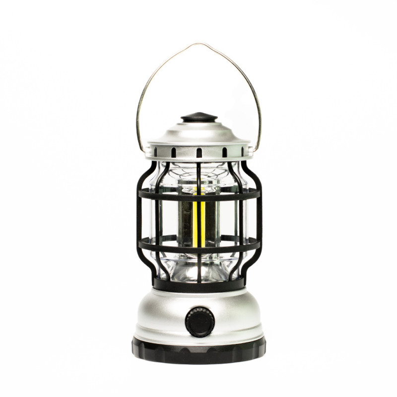 Lampa led kempingowa CAMP C 140 3W, 70lm, 3xAAA(R03), uchwyt, COB led, zasięg 3m Nilsen Camp