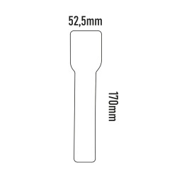 Latarka LED Alu 170 NC0061, 1+3W, Zasięg 100m, COB LED, 100+140lm, 2 tryby pracy, akumulatorowa 800mAh