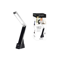 Lampka biurkowa LED Neo Wireless czarna