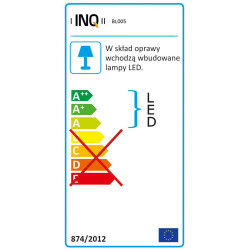 Lampka biurkowa LED Rita Nilsen czarna BL005