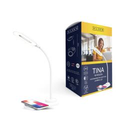 Lampka LED Tina wireless biała MA024E