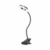 Lampka LED Sam  klips czarny MA026E